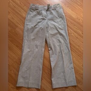 Ann Taylor LOFT Women’s Pinstriped Khaki Chinos